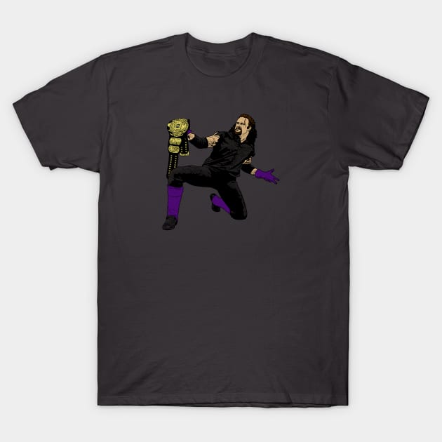 Purple Taker T-Shirt by BradyRain